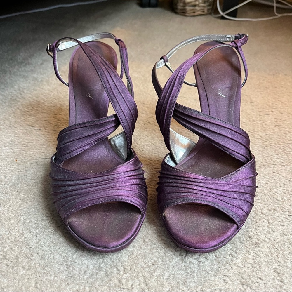 Strap heels